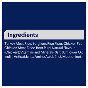 Advance Dog Adult Medium Breed Turkey with Rice Dry Dog Food