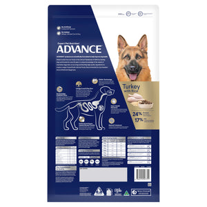 Advance Dog Adult Shepherd Turkey with Rice Dry Dog Food