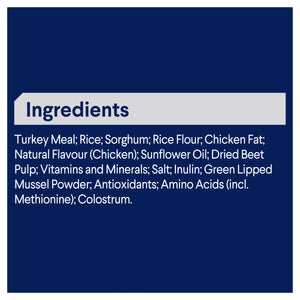 Advance Dog Adult Shepherd Turkey with Rice Dry Dog Food