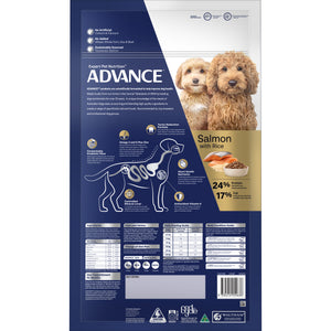 Advance Dog Adult Small Oodles Salmon with Rice Dry Dog Food