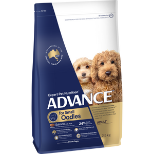 Advance Dog Adult Small Oodles Salmon with Rice Dry Dog Food
