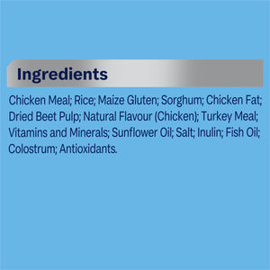 Advance Dog Puppy Medium Breed Chicken with Rice Dry Dog Food
