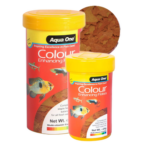 Aqua One Colour Enhancing Flake Food