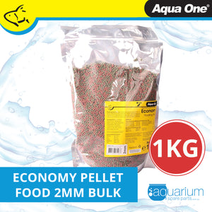 Aqua One Economy Floating Pellet Fish Food 1kg