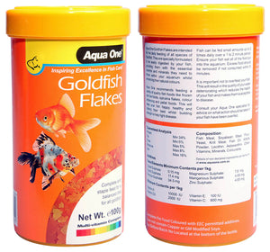 Aqua One Goldfish Flake Food