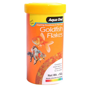 Aqua One Goldfish Flake Food