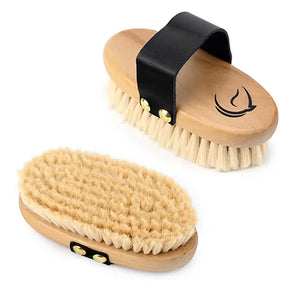 Bainbridge Equine Finishing Brush with Goat Hair