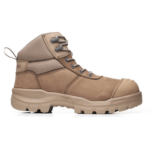 Blundstone Work Safety Boots Rotoflex 8553 Stone Nubuck