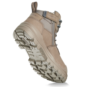 Blundstone Work Safety Boots Rotoflex 8553 Stone Nubuck