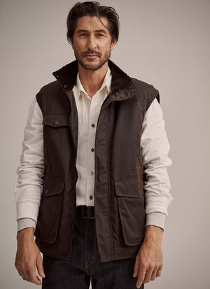 Driza-Bone Jumbuck Heritage Vest