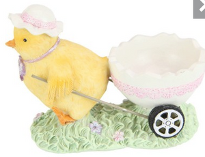 12cm Chicken Pulling Egg Cup