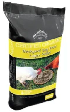 Country Heritage Organic Coarse Soy Free Layer