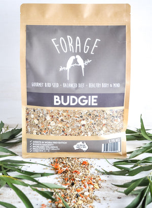 Forage Gourmet Budgie Blend