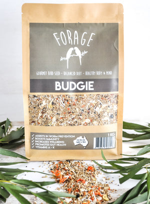 Forage Gourmet Budgie Blend