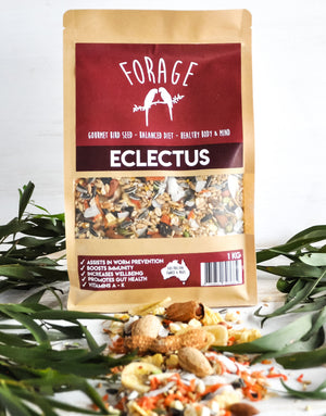 Forage Gourmet Eclectus Blend