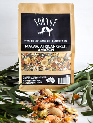Forage Gourmet Macaw and African Grey Blend