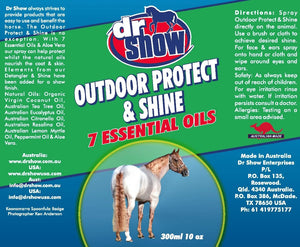 Dr Show Outdoor Protect and Shine Spray