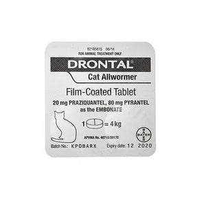 Drontal Cat Allwormer Tablets 4kg