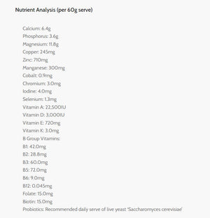 Farmalogic Equine Vit & Min Premium Blend