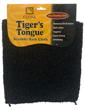 Epona Tigers Tongue Scrubby Bath Cloth