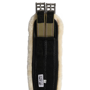 Equi-prene Elastic Wool Lined Jump Girth
