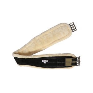 Equi-prene Elastic Wool Lined Jump Girth