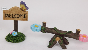 Fairy Garden Display Asstd