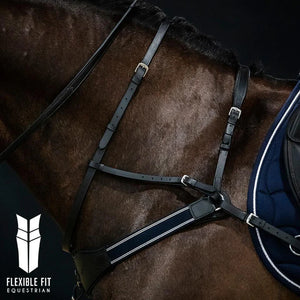 Flexible Fit Equestrian Neck Strap Adaptors