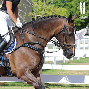 Flexible Fit Equestrian Neck Strap Adaptors