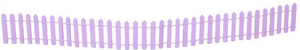 50cm Fairy Garden Fence
