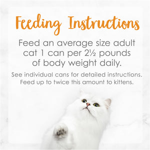 Fancy Feast Variety Delights with Cheddar Grilled Collection Wet Cat Food