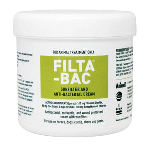 Filta-bac Sunfilter and Anti-Bacterial Cream
