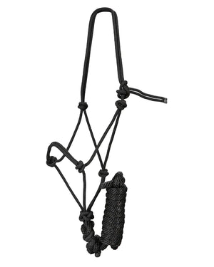 Fort Worth Rope Halter with Lead