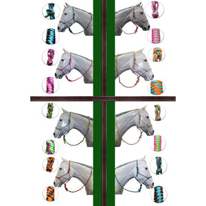 Fort Worth Rope Halter with Lead