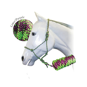 Fort Worth Rope Halter with Lead