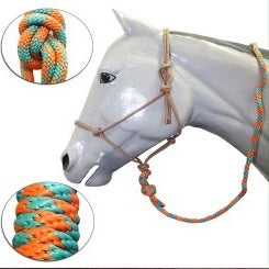 Fort Worth Rope Halter with Lead