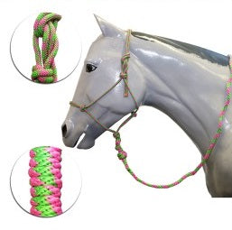 Fort Worth Rope Halter with Lead