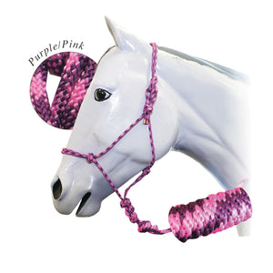 Fort Worth Rope Halter with Lead
