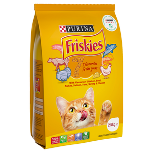 Friskies 7 Favourites Dry Food