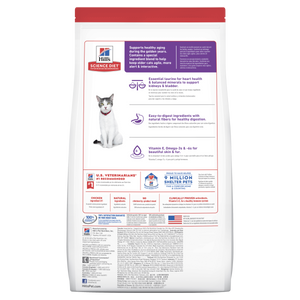 Hills Science Diet Adult Cat 11+ Dry Food