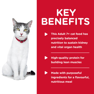 Hills Science Diet Adult Cat 11+ Dry Food