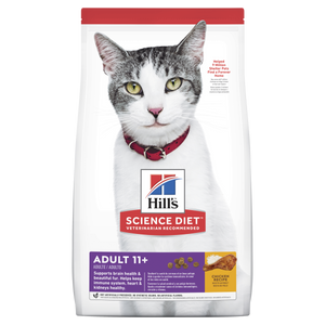 Hills Science Diet Adult Cat 11+ Dry Food
