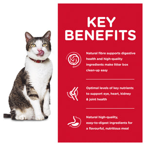 Hills Science Diet Adult Cat 11+ Indoor Dry Food