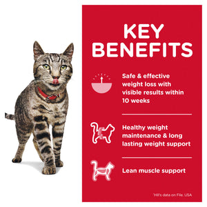 Hills Science Diet Adult Perfect Weight Chicken Pouch Wet Cat Food