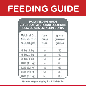 Hills Science Diet Adult Cat 7+ Dry Food