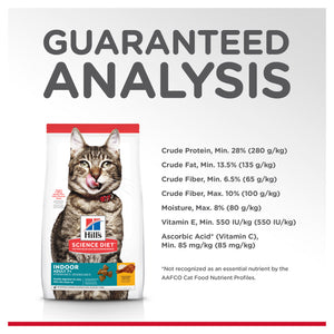 Hills Science Diet Adult Cat 7+ Indoor Dry Food