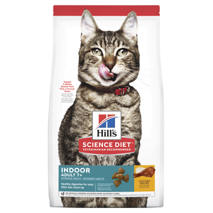 Hills Science Diet Adult Cat 7+ Indoor Dry Food