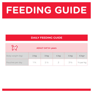Hills Science Diet Adult 7+ Ocean Fish Pouch Wet Cat Food
