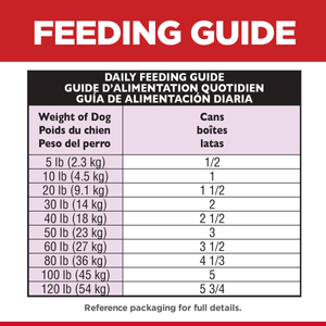 Hills Science Diet Adult 7+ Savory Stew Beef Wet Dog Food