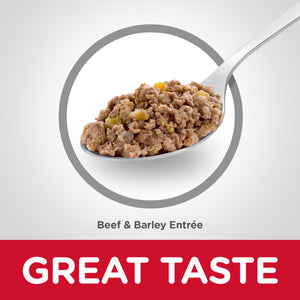 Hills Science Diet Adult Beef and Barley Wet Dog Food